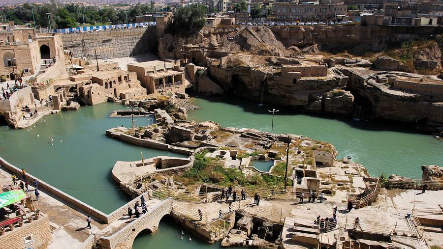Shushtar Historical Hydraulic System